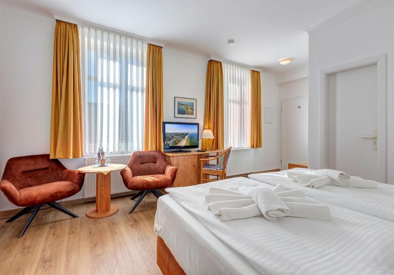 زينوويتز Haus Seeblick Hotel Garni & Ferienwohnungen المظهر الخارجي الصورة