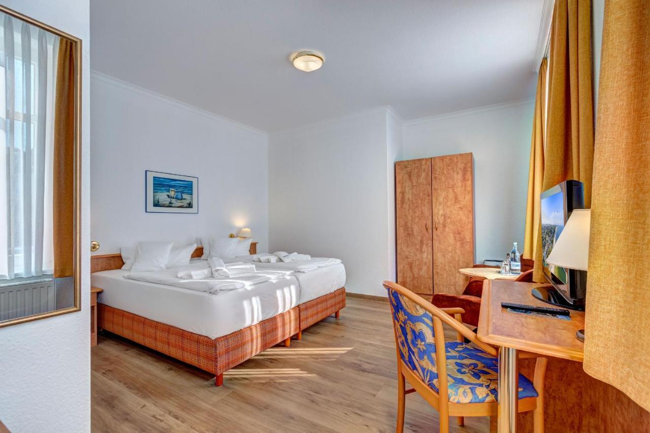 زينوويتز Haus Seeblick Hotel Garni & Ferienwohnungen المظهر الخارجي الصورة
