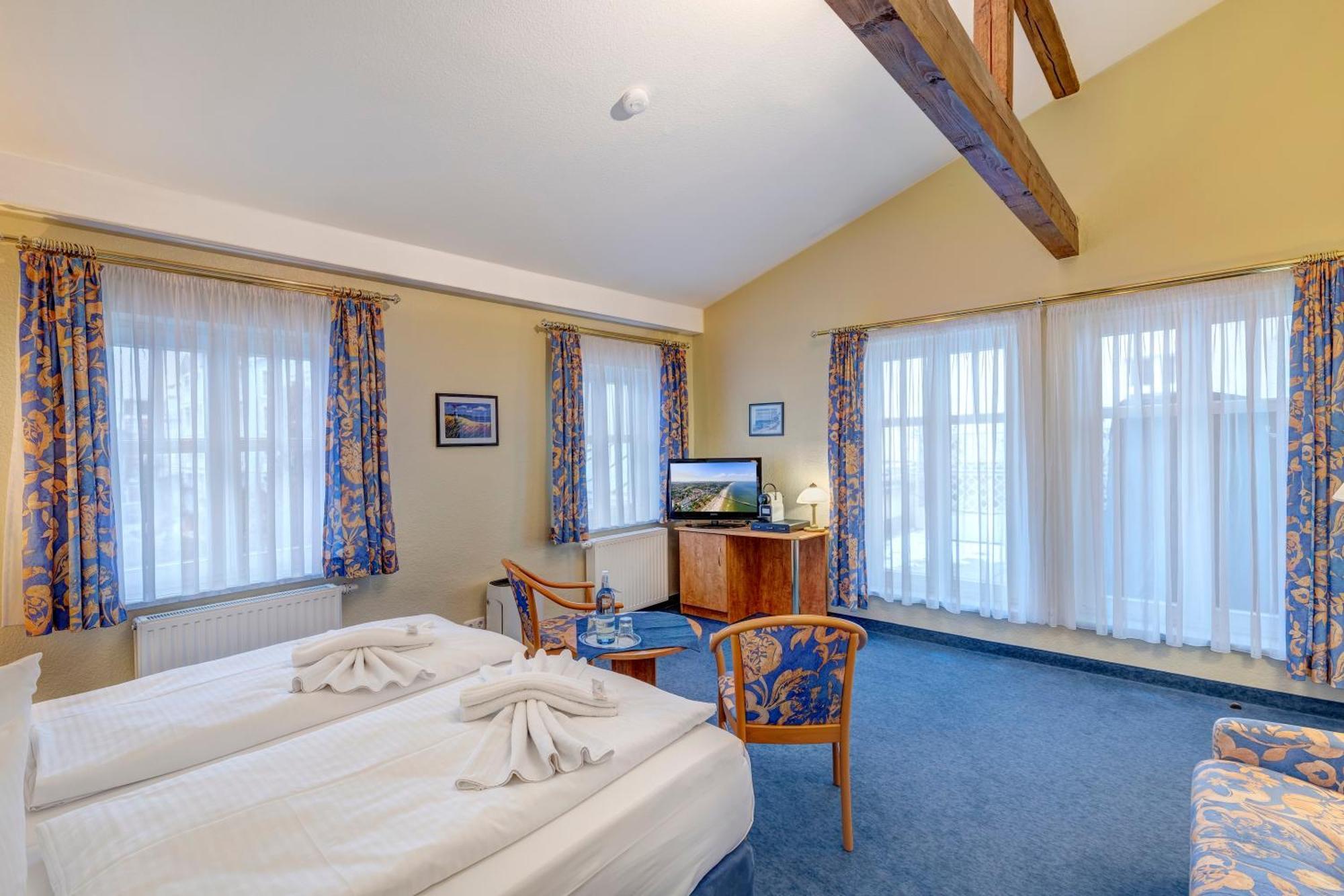 زينوويتز Haus Seeblick Hotel Garni & Ferienwohnungen المظهر الخارجي الصورة