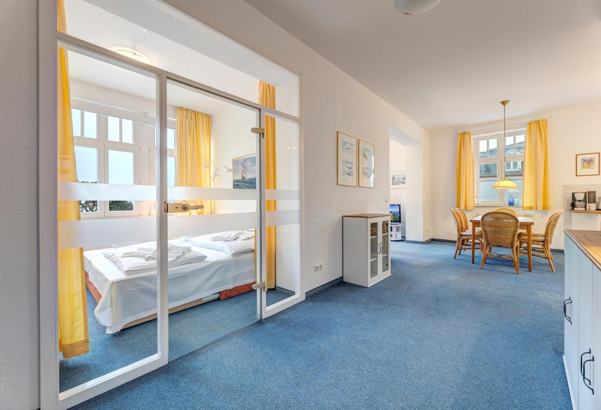 زينوويتز Haus Seeblick Hotel Garni & Ferienwohnungen المظهر الخارجي الصورة