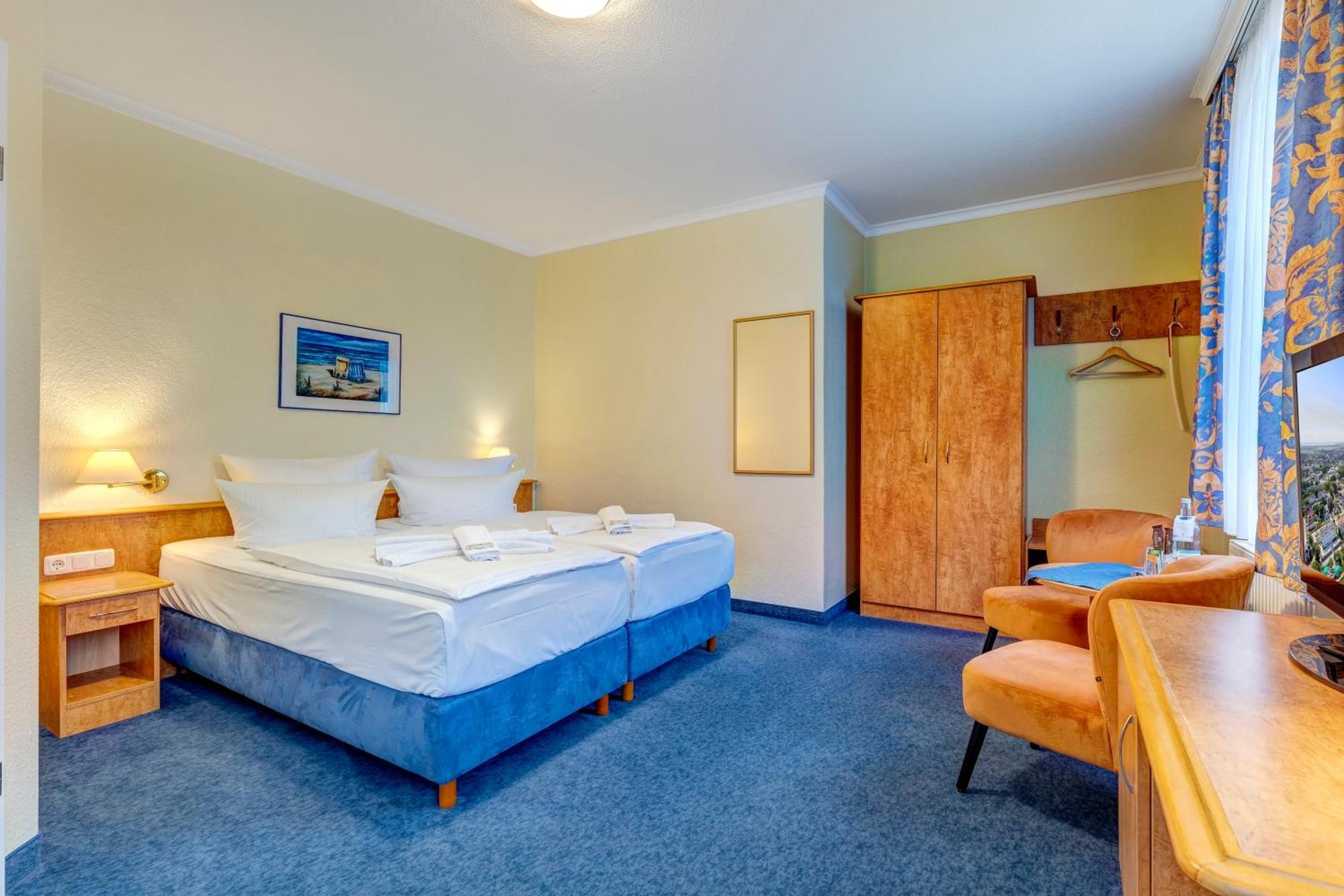 زينوويتز Haus Seeblick Hotel Garni & Ferienwohnungen المظهر الخارجي الصورة