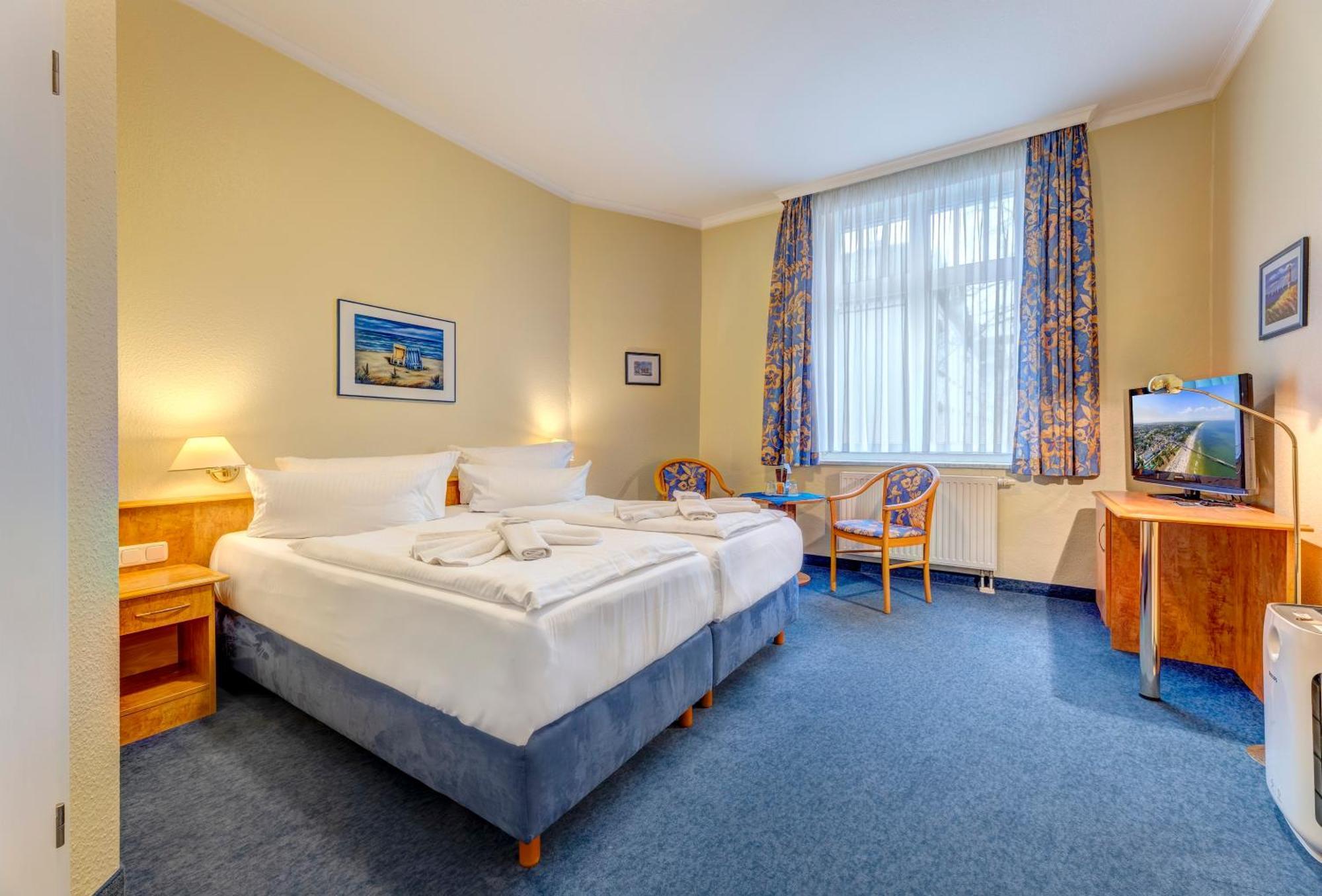 زينوويتز Haus Seeblick Hotel Garni & Ferienwohnungen المظهر الخارجي الصورة