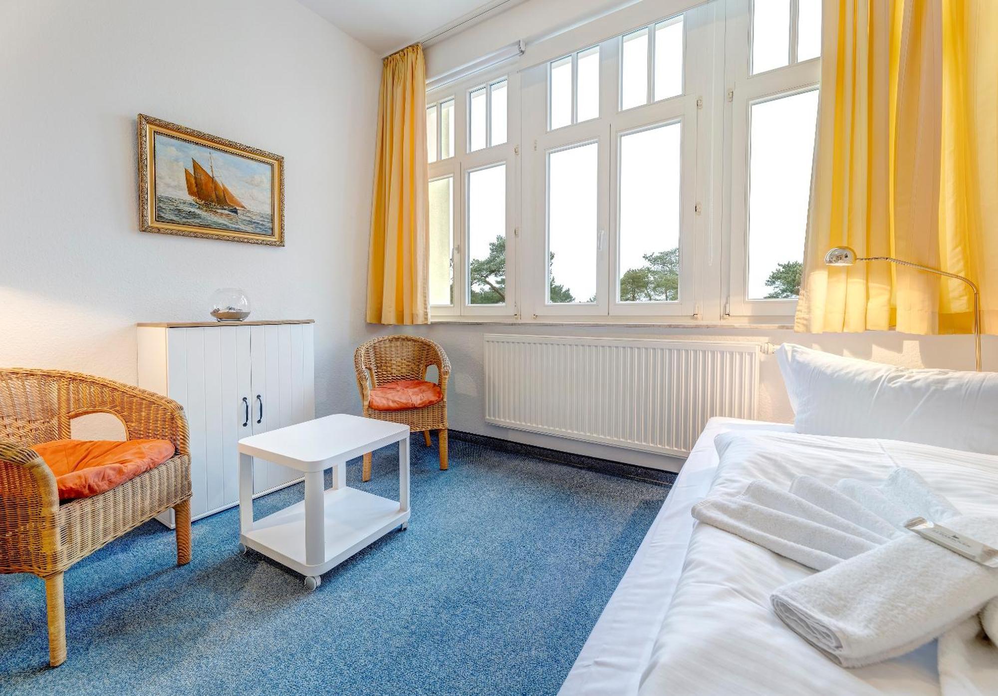 زينوويتز Haus Seeblick Hotel Garni & Ferienwohnungen المظهر الخارجي الصورة