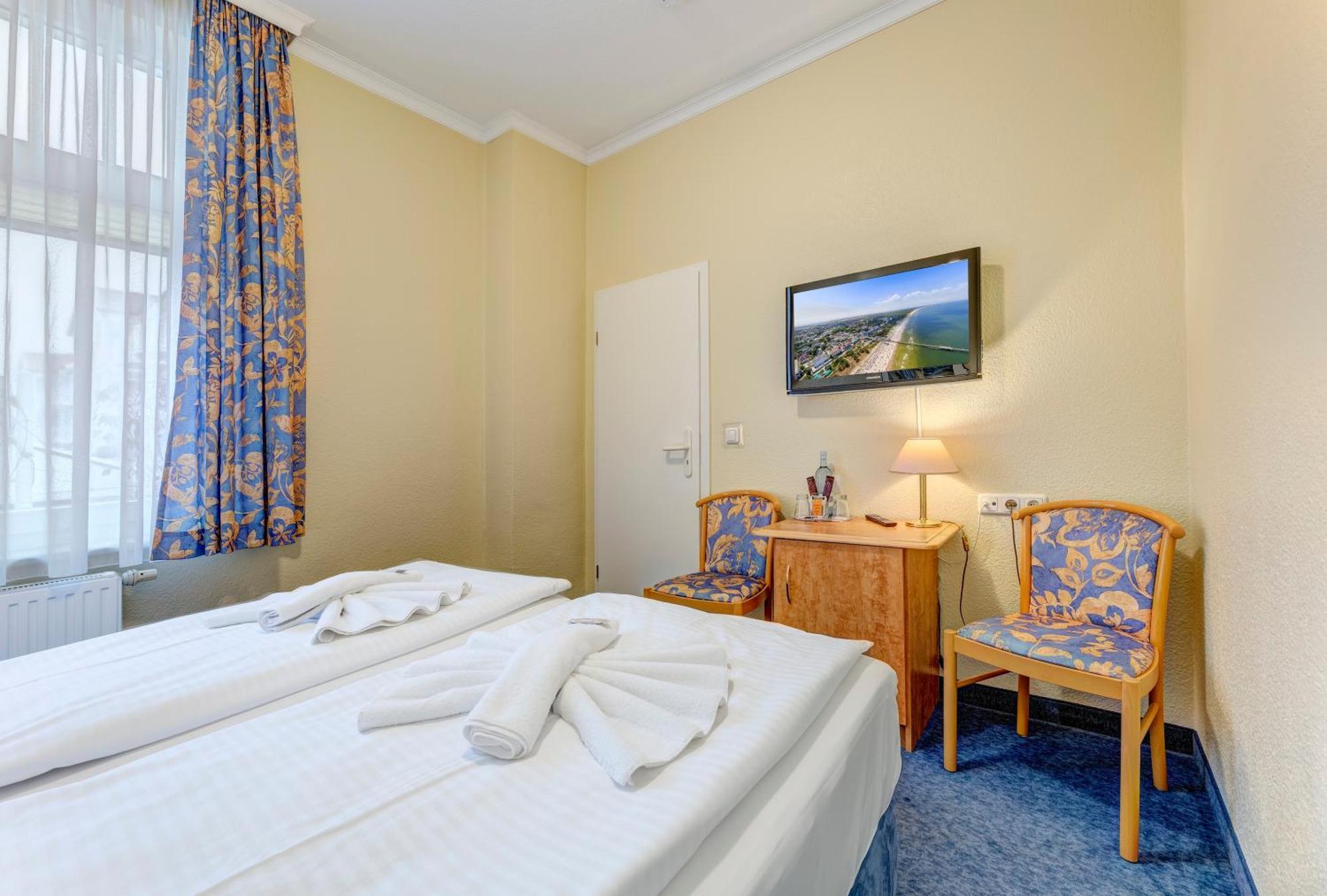 زينوويتز Haus Seeblick Hotel Garni & Ferienwohnungen المظهر الخارجي الصورة