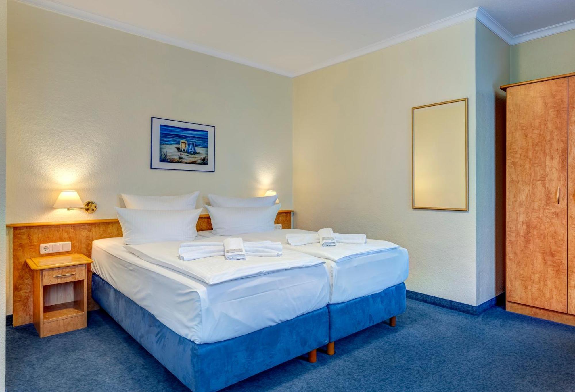 زينوويتز Haus Seeblick Hotel Garni & Ferienwohnungen المظهر الخارجي الصورة