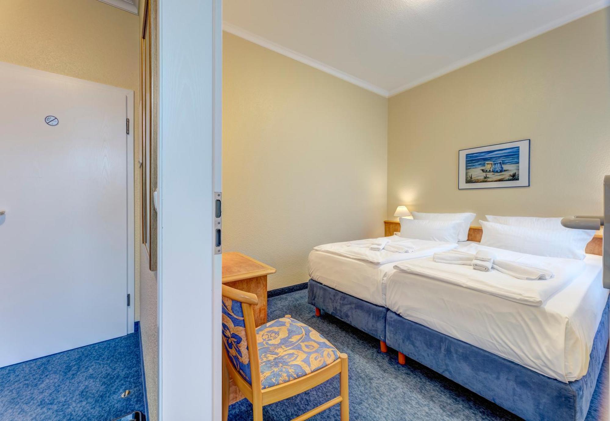 زينوويتز Haus Seeblick Hotel Garni & Ferienwohnungen المظهر الخارجي الصورة