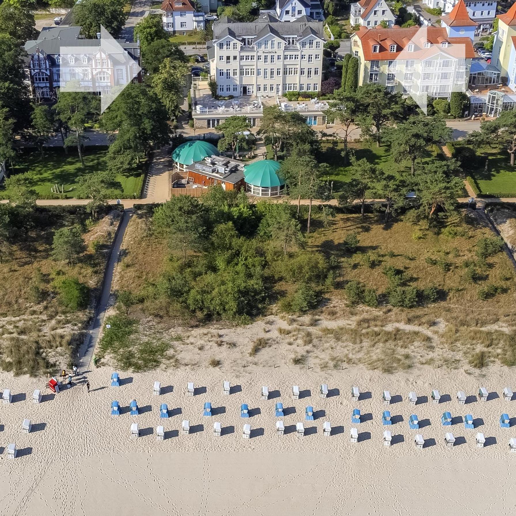 زينوويتز Haus Seeblick Hotel Garni & Ferienwohnungen المظهر الخارجي الصورة