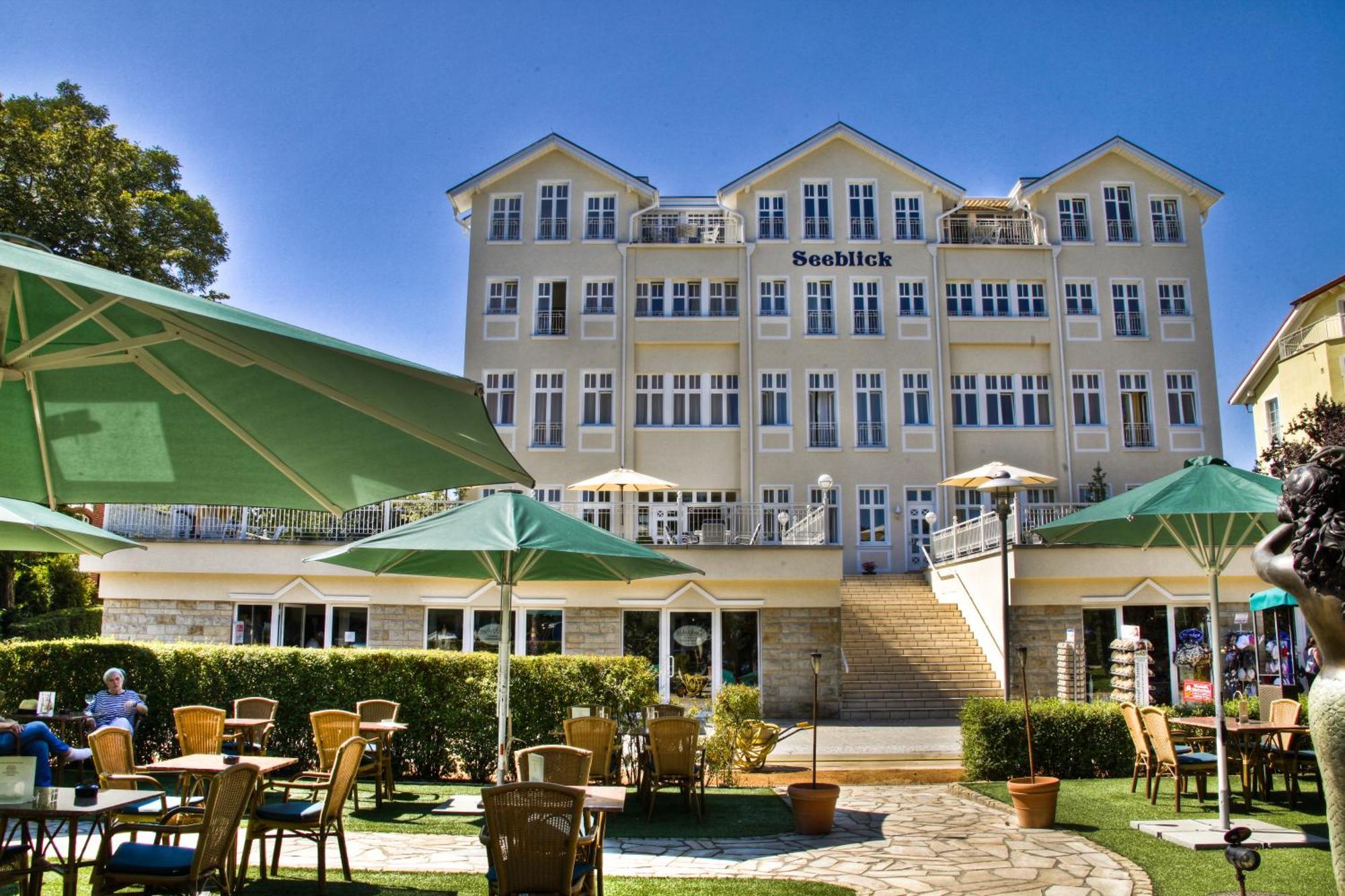 زينوويتز Haus Seeblick Hotel Garni & Ferienwohnungen المظهر الخارجي الصورة