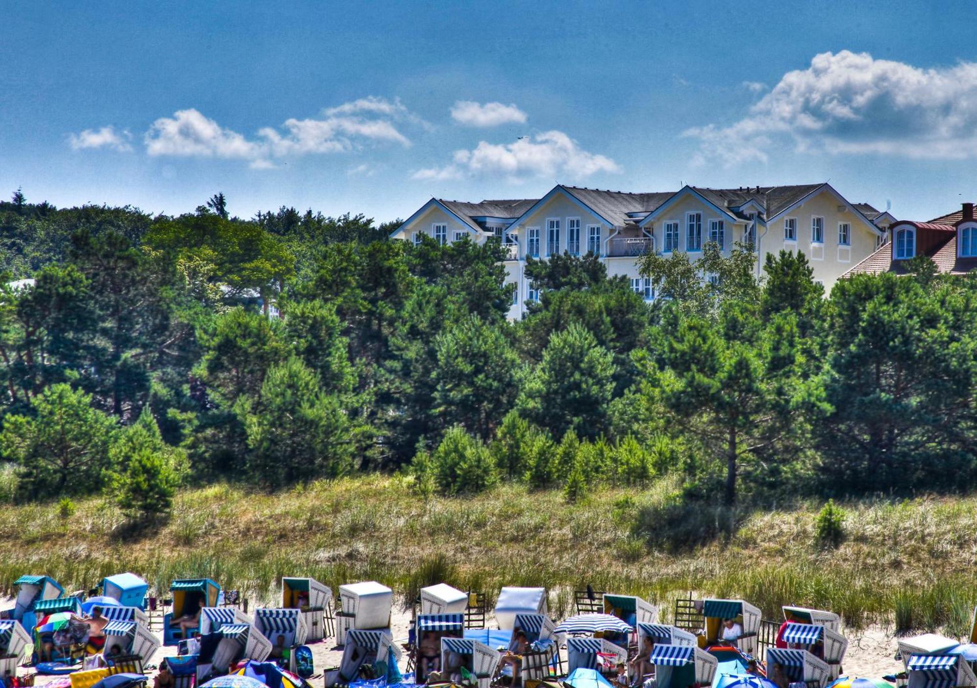 زينوويتز Haus Seeblick Hotel Garni & Ferienwohnungen المظهر الخارجي الصورة