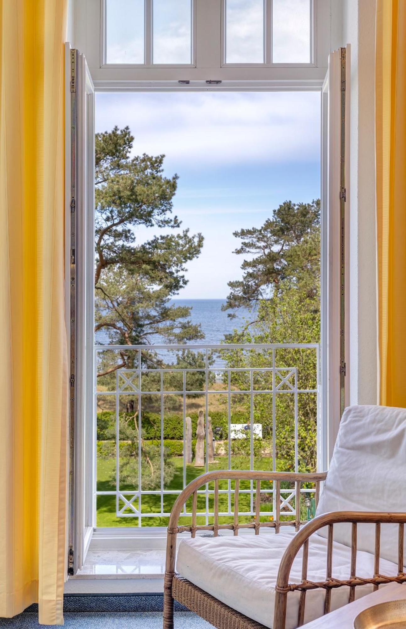 زينوويتز Haus Seeblick Hotel Garni & Ferienwohnungen المظهر الخارجي الصورة