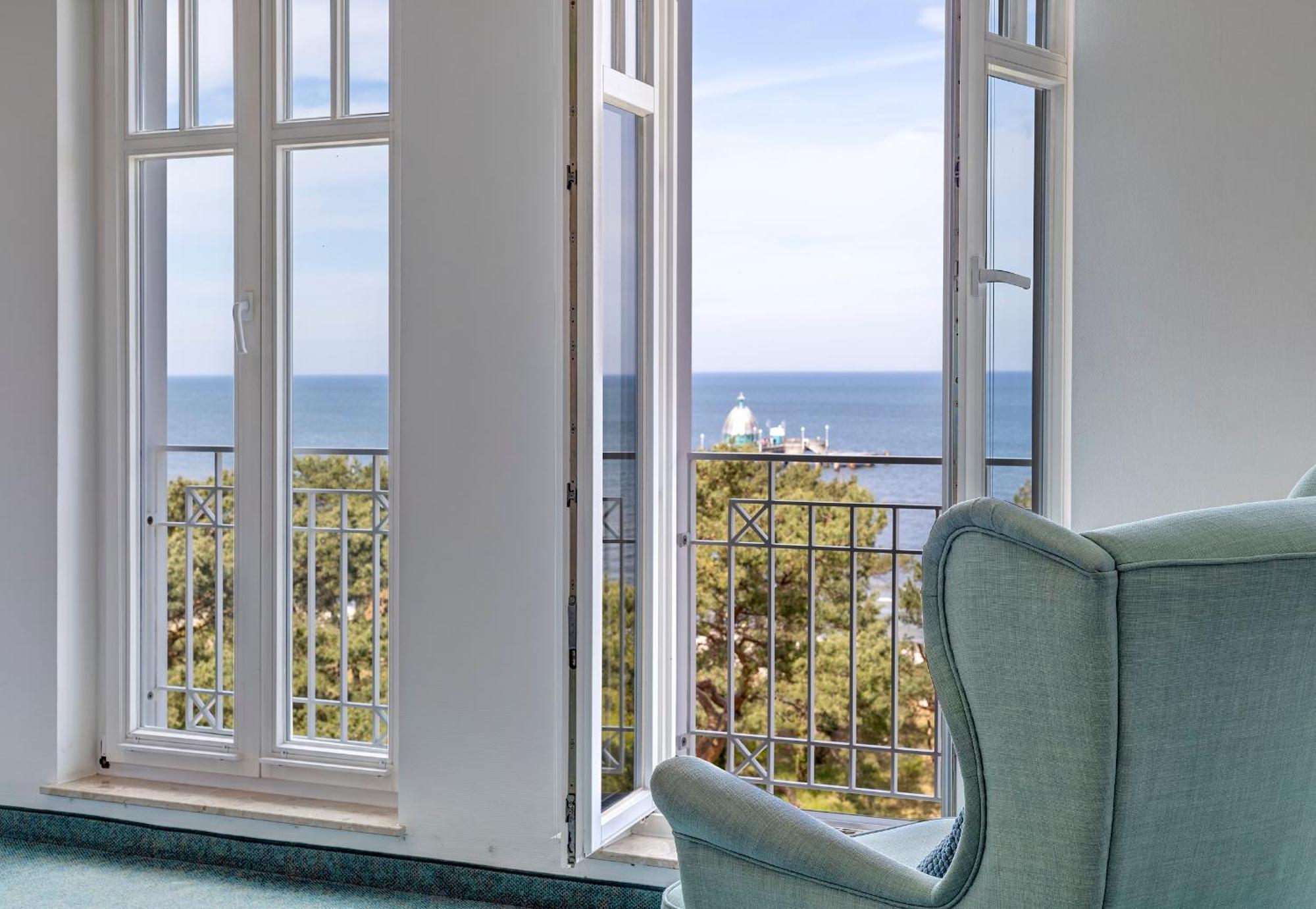 زينوويتز Haus Seeblick Hotel Garni & Ferienwohnungen المظهر الخارجي الصورة