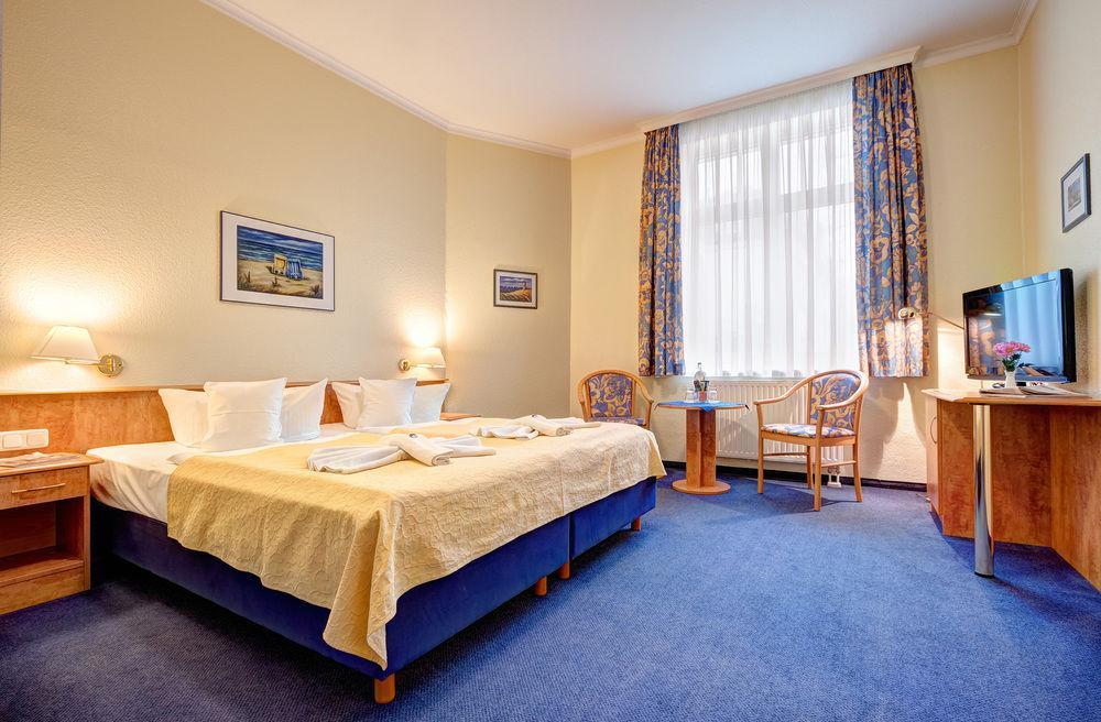 زينوويتز Haus Seeblick Hotel Garni & Ferienwohnungen المظهر الخارجي الصورة