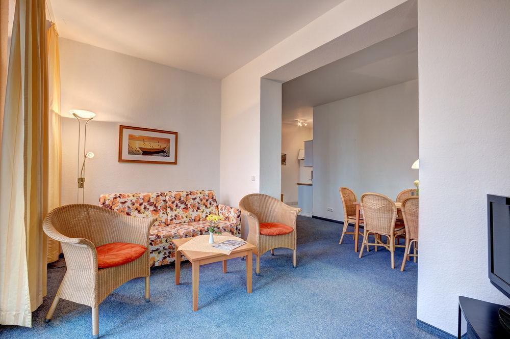 زينوويتز Haus Seeblick Hotel Garni & Ferienwohnungen المظهر الخارجي الصورة