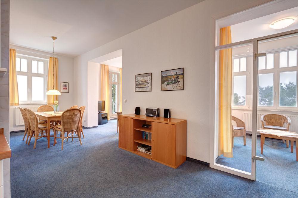 زينوويتز Haus Seeblick Hotel Garni & Ferienwohnungen المظهر الخارجي الصورة