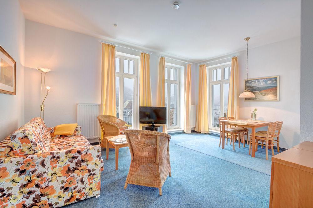 زينوويتز Haus Seeblick Hotel Garni & Ferienwohnungen المظهر الخارجي الصورة