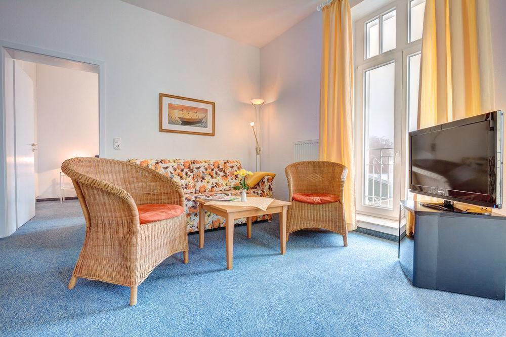 زينوويتز Haus Seeblick Hotel Garni & Ferienwohnungen المظهر الخارجي الصورة