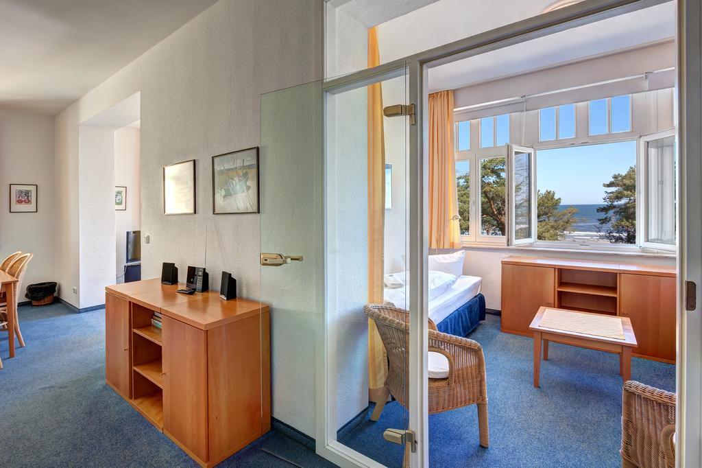 زينوويتز Haus Seeblick Hotel Garni & Ferienwohnungen المظهر الخارجي الصورة