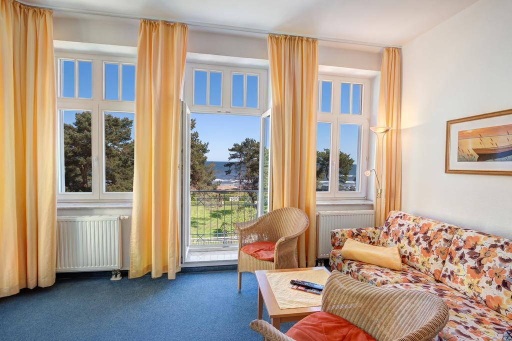 زينوويتز Haus Seeblick Hotel Garni & Ferienwohnungen المظهر الخارجي الصورة