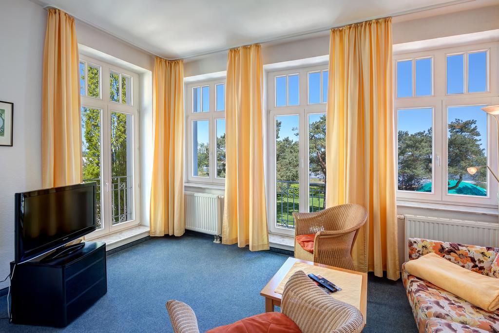 زينوويتز Haus Seeblick Hotel Garni & Ferienwohnungen المظهر الخارجي الصورة