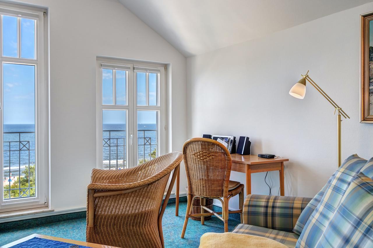 زينوويتز Haus Seeblick Hotel Garni & Ferienwohnungen المظهر الخارجي الصورة